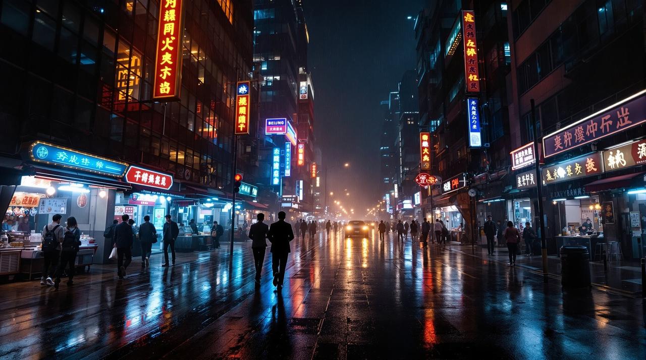 天天影院作品《都市夜归人》