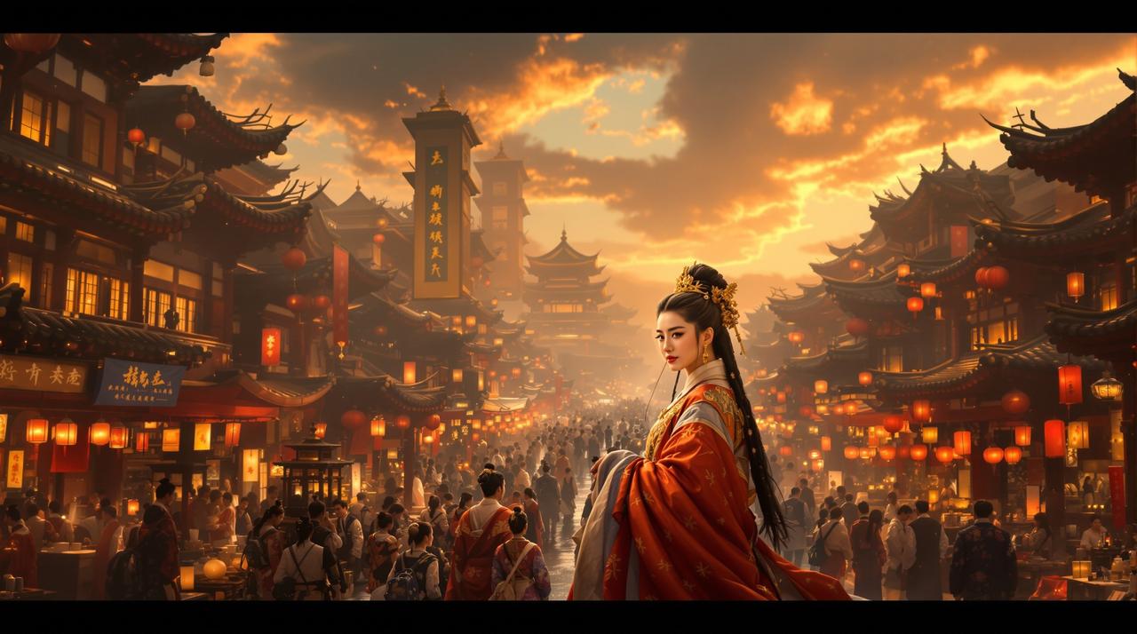 天天影院作品《长安十二时辰》